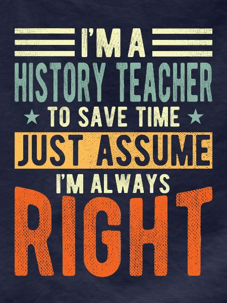 History teacher