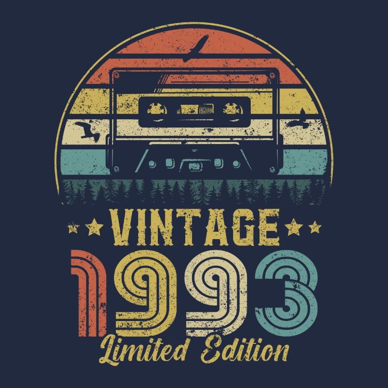 Cassette vintage 1993