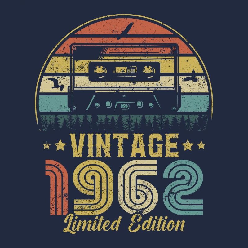 Cassette vintage 1962