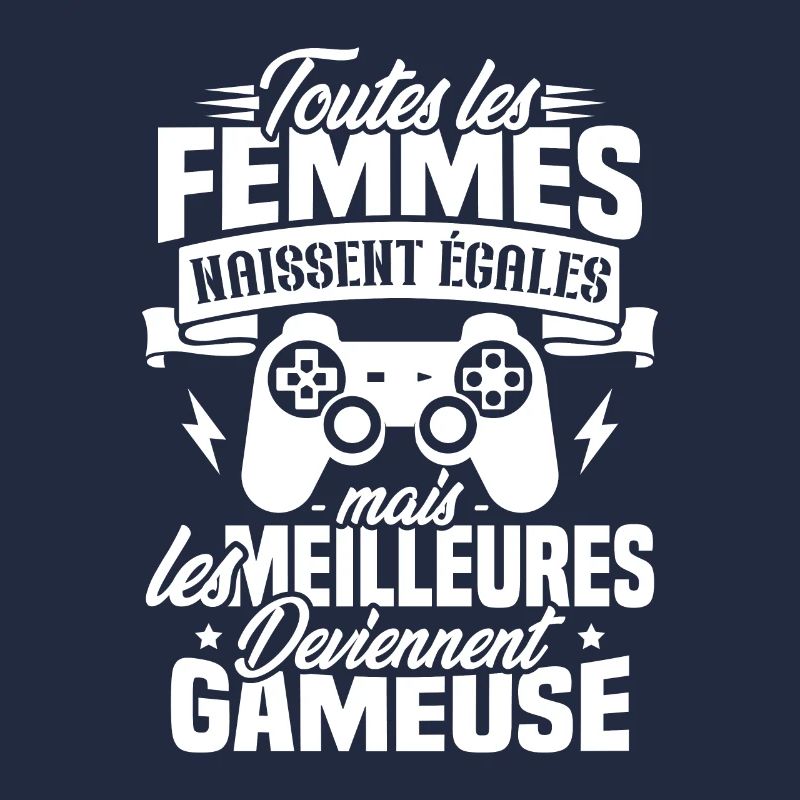 Les meilleures femmes deviennent gameuse