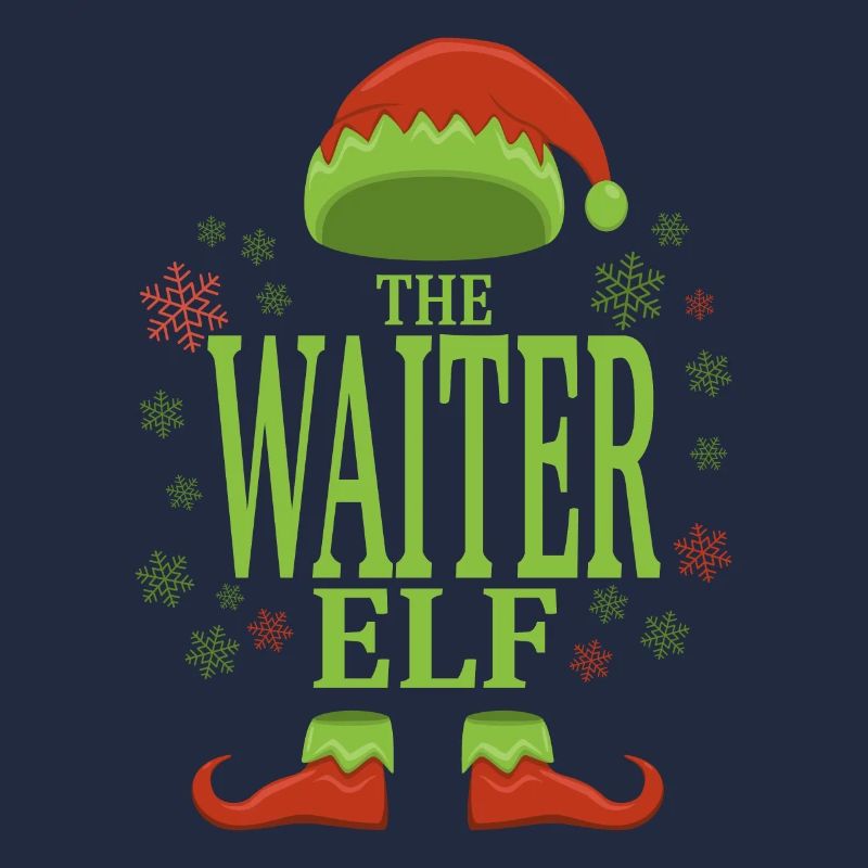 Serveur Elfe de Noël