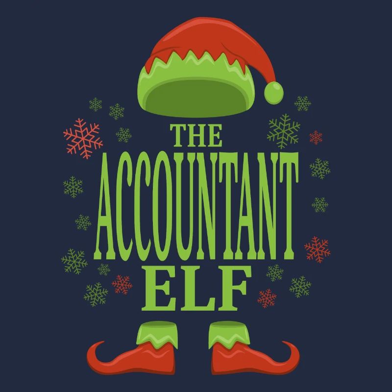 Comptable Elfe de Noël