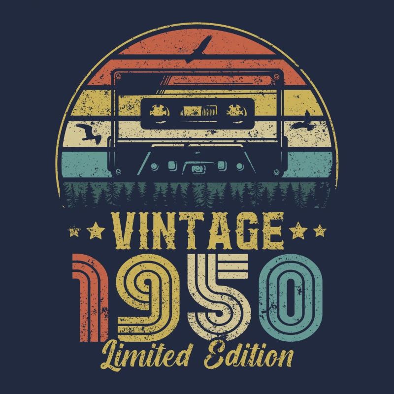 Cassette vintage 1950