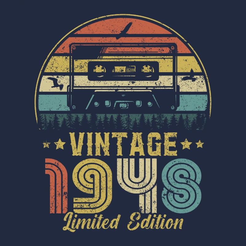 Cassette vintage 1948