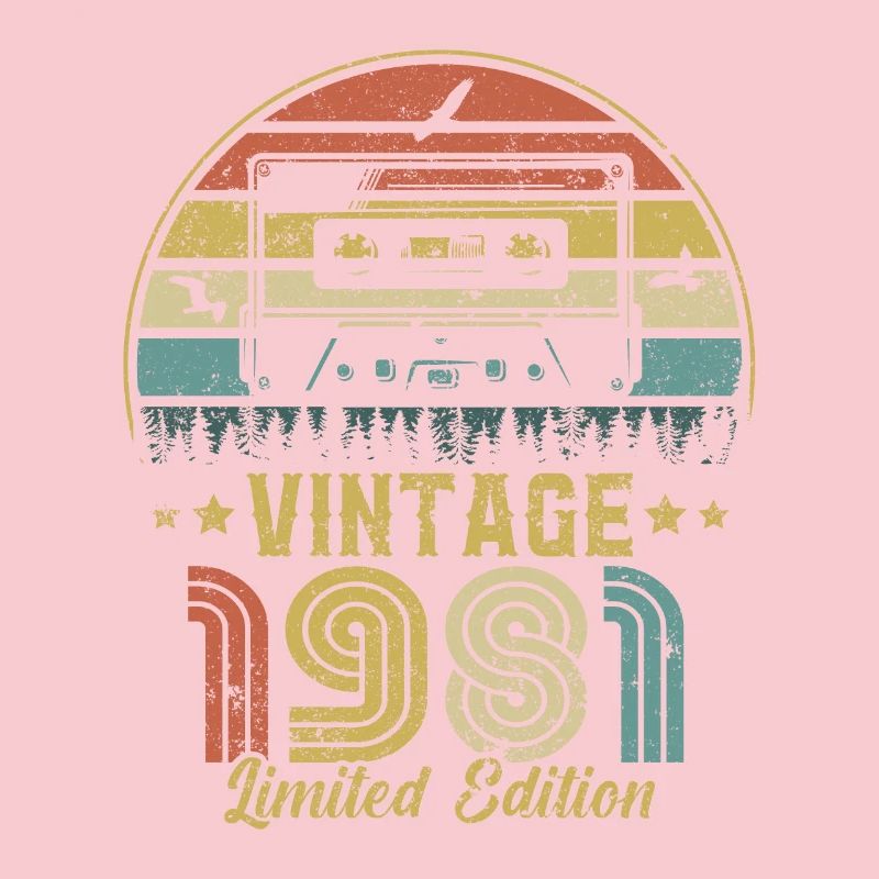Vintage cassette 1981
