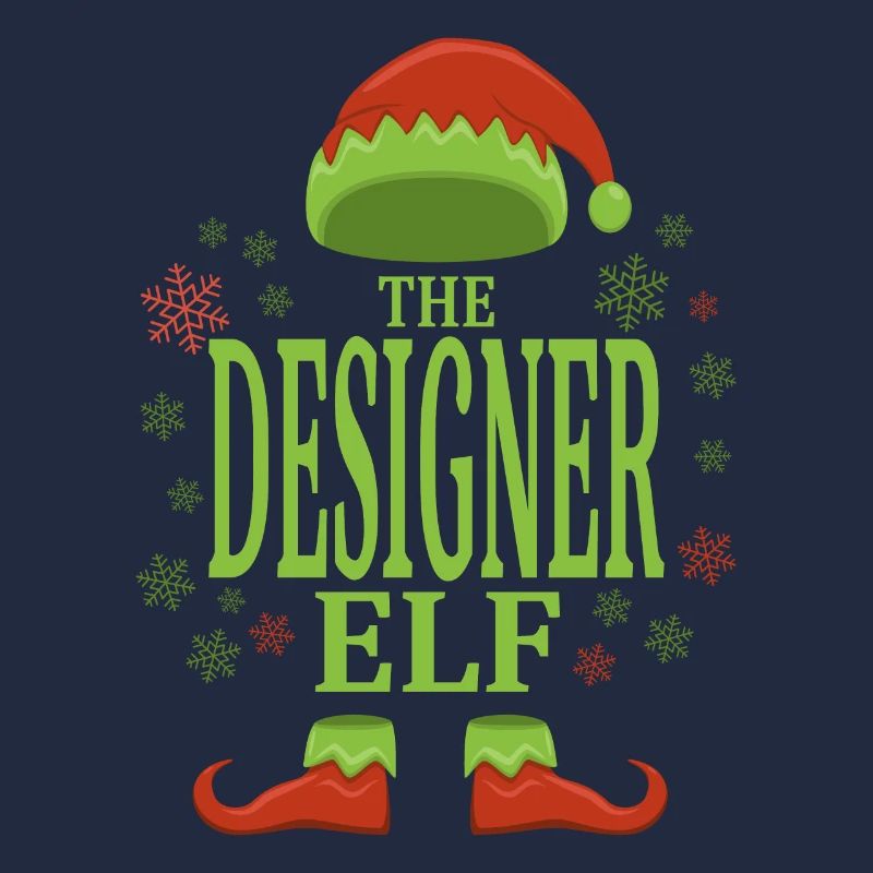 Designer Elfe de Noël