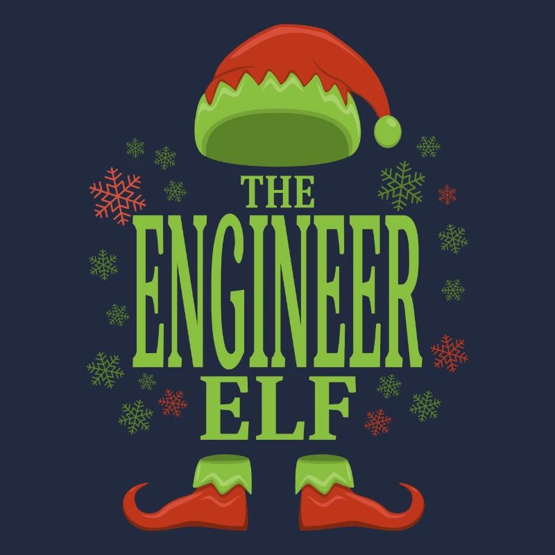Engineer Christmas Elf