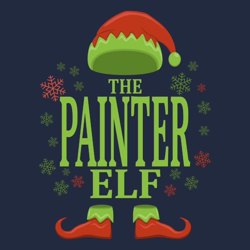 Painter Christmas Elf