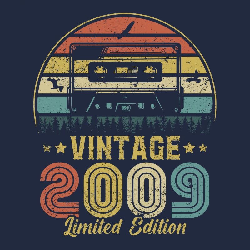 Cassette vintage 2009