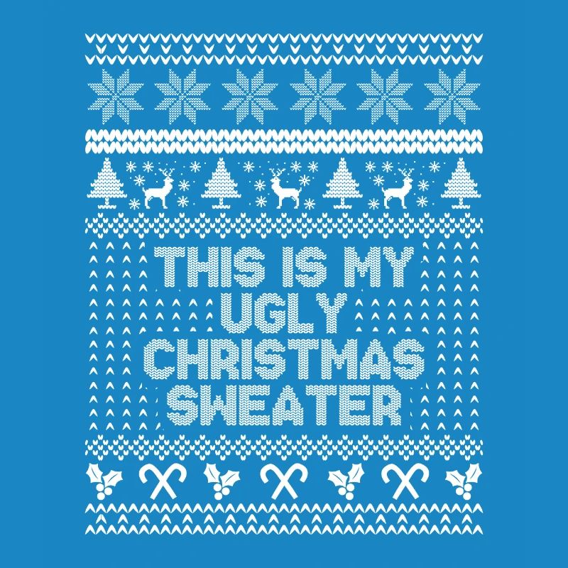 Das ist mein hässlicher Weihnachtspullover