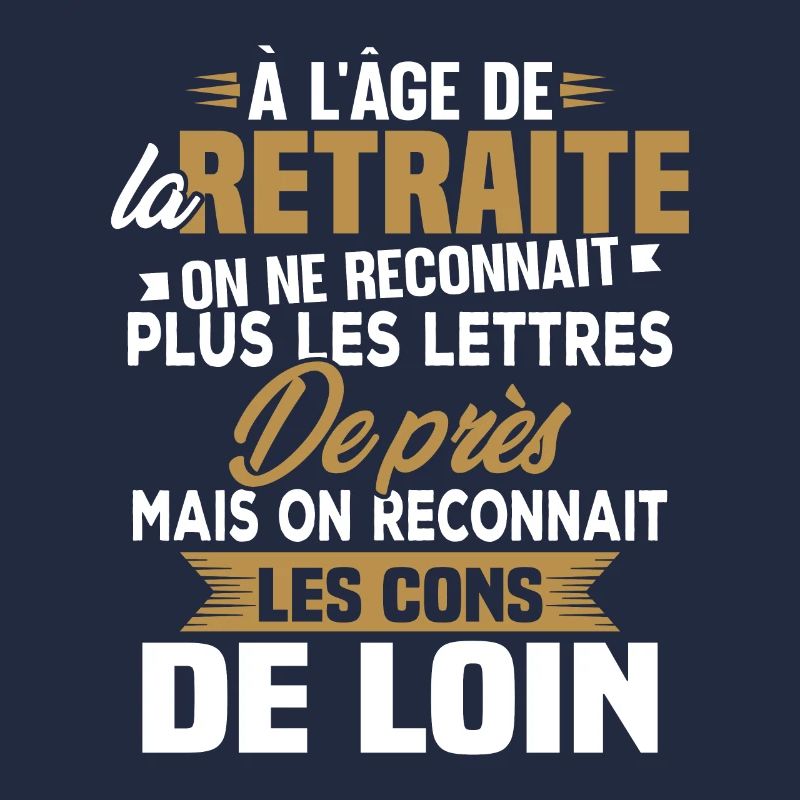 Avec l'age on reconnaît les cons de loin
