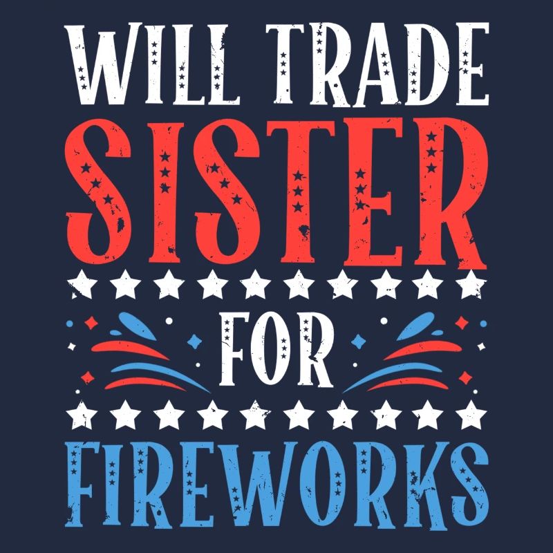 Devient sœur pour Fireworks 4 juillet féministe