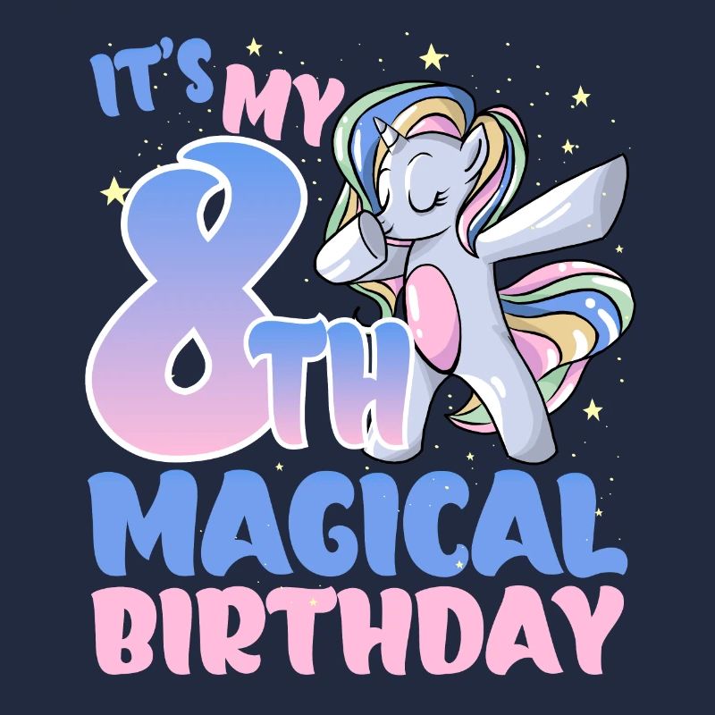 C’est mon 8ème anniversaire magique
