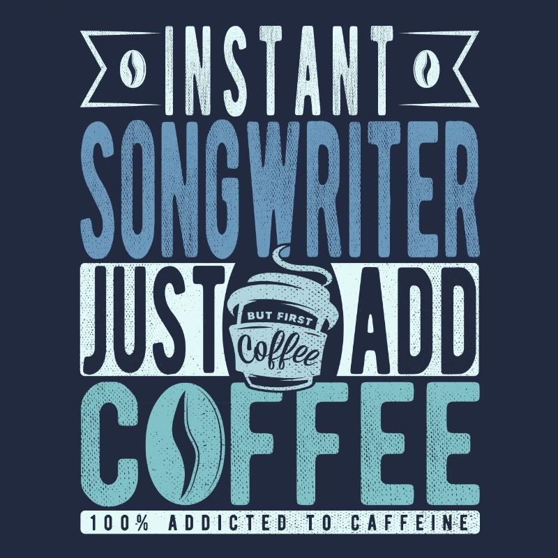 Citation de café de l’auteur-compositeur