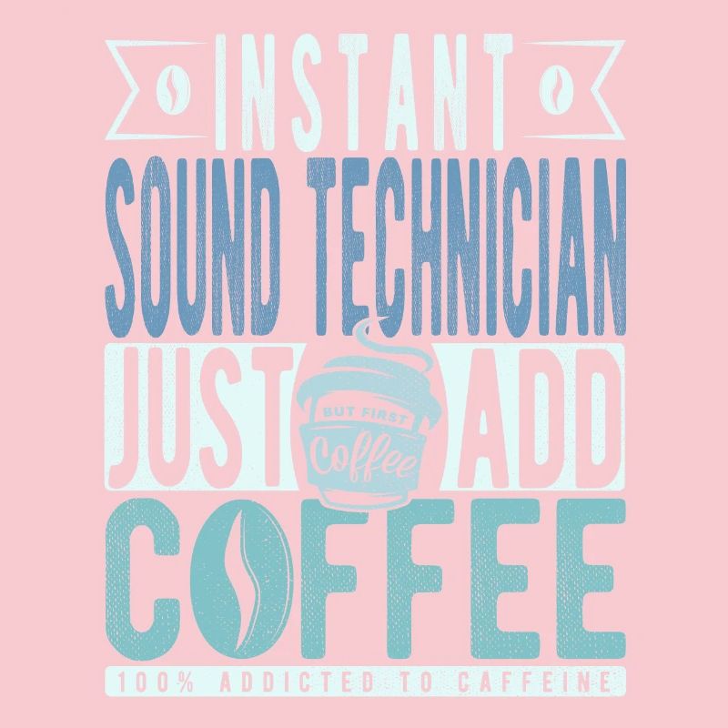 Tontechniker Kaffee Spruch