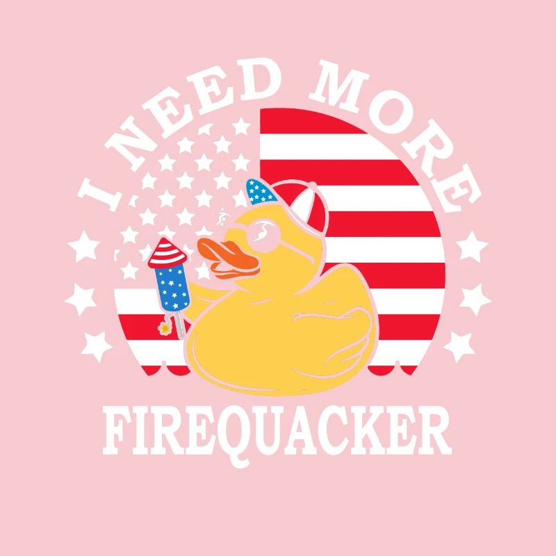 Ich Brauche Mehr Firequacker 4. Juli Firecracker