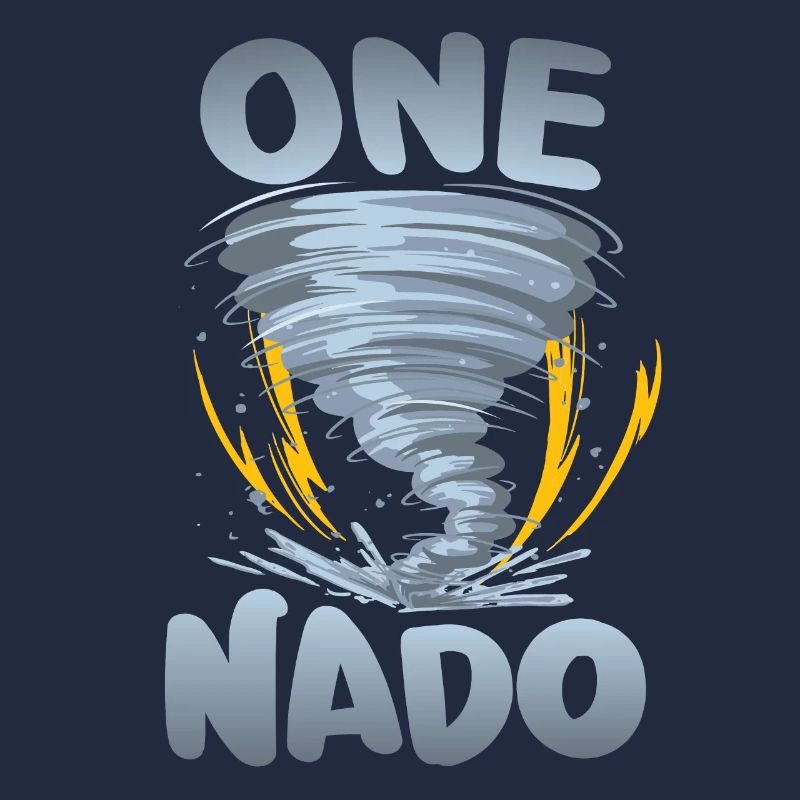 One-nado warning 1st birthday | Tornado