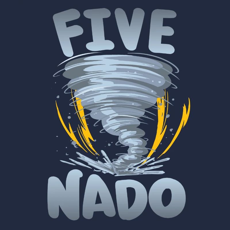 Five-nado Warning 4th birthday | Tornade
