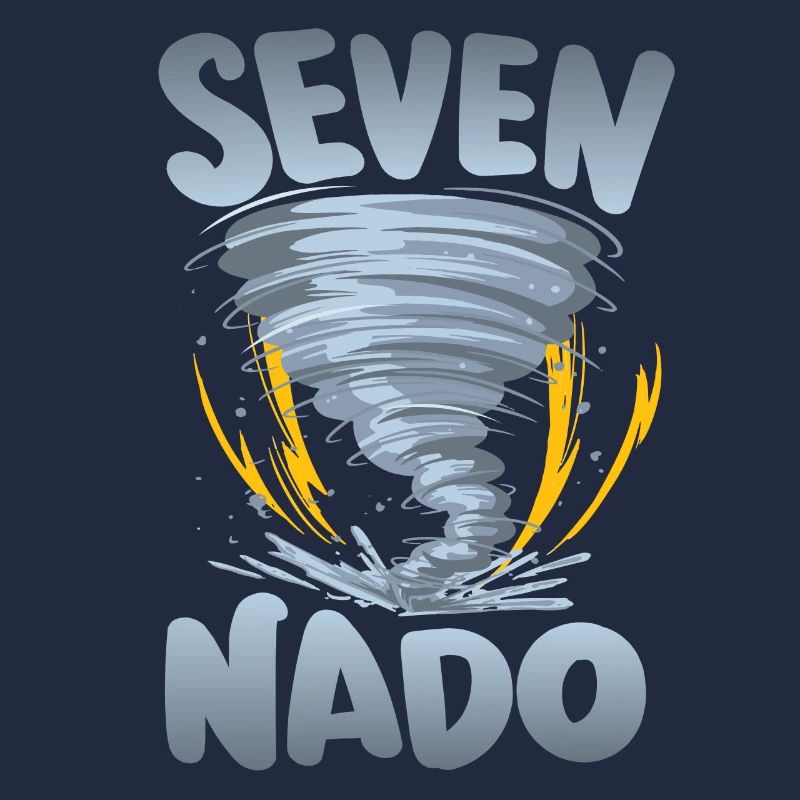 Seven-nado Warning 7th birthday | Tornado