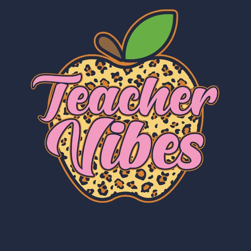Lehrerin Apfel Geschenk