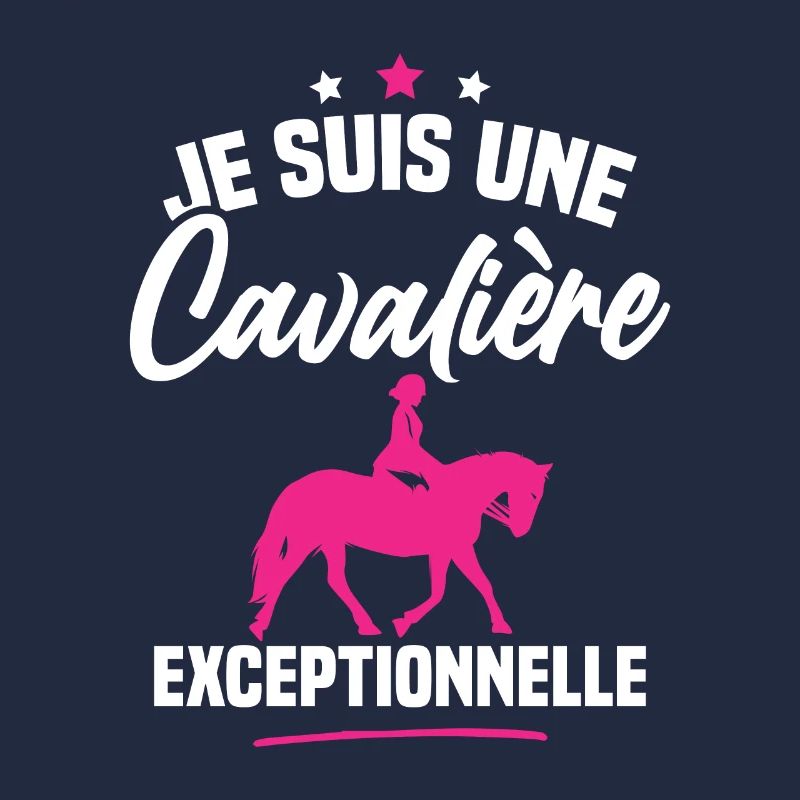 Je suis une cavalière exceptionnelle