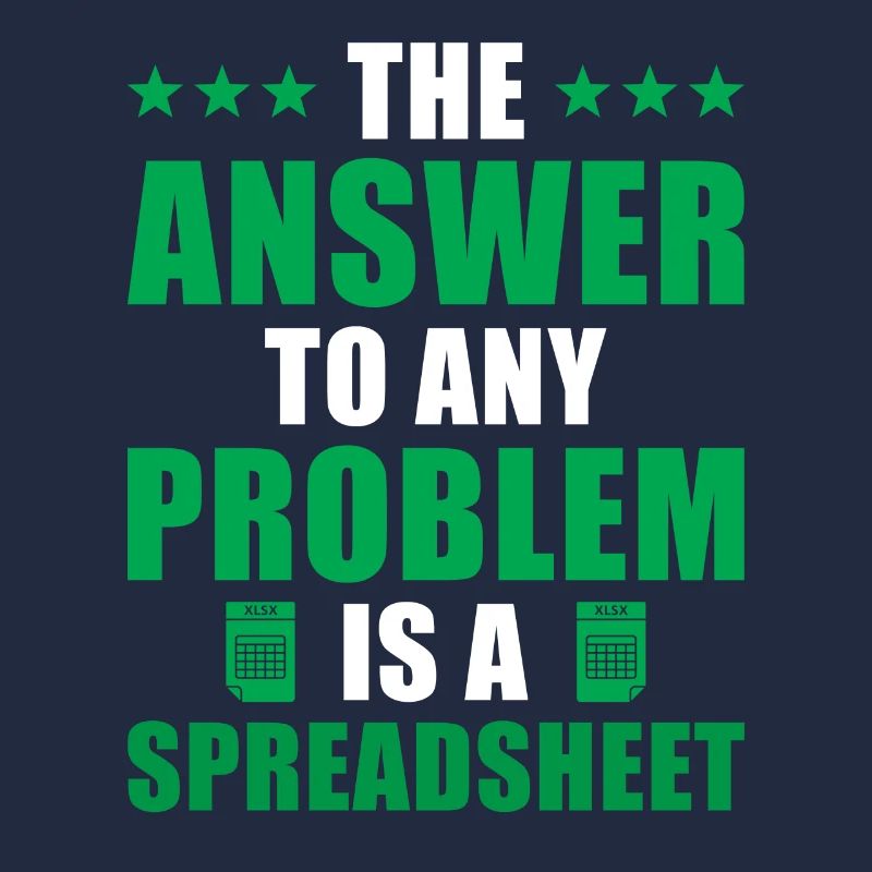 Die Antwort Auf Jedes Problem Ist eine Tabelle