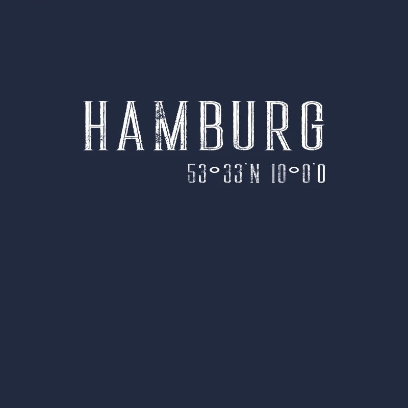 Coordonnées de Hambourg