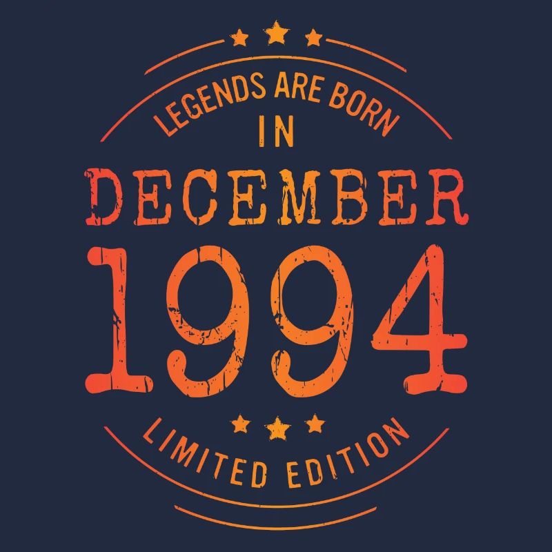 Anniversaire Décembre 1994 Edition Limitée Millésime