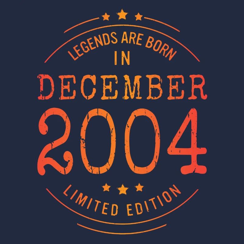 Anniversaire Décembre 2004 Edition Limitée Millésime