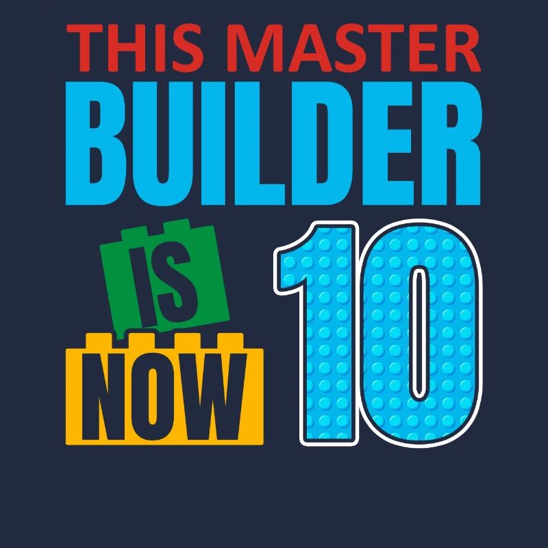 Ce constructeur a maintenant 10 ans, Toy Blocks 10.