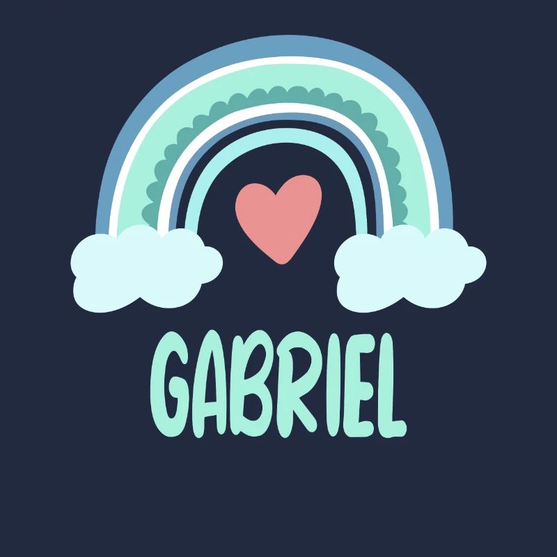 Gabriel Nom Rainbow Baby