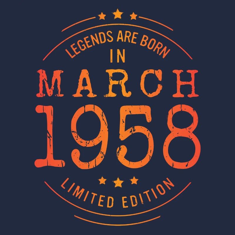 Anniversaire Mars 1958 Edition Limitée Millésime