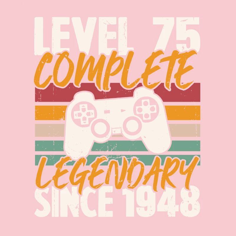 Birthday Present, Level 75 Complete 1948