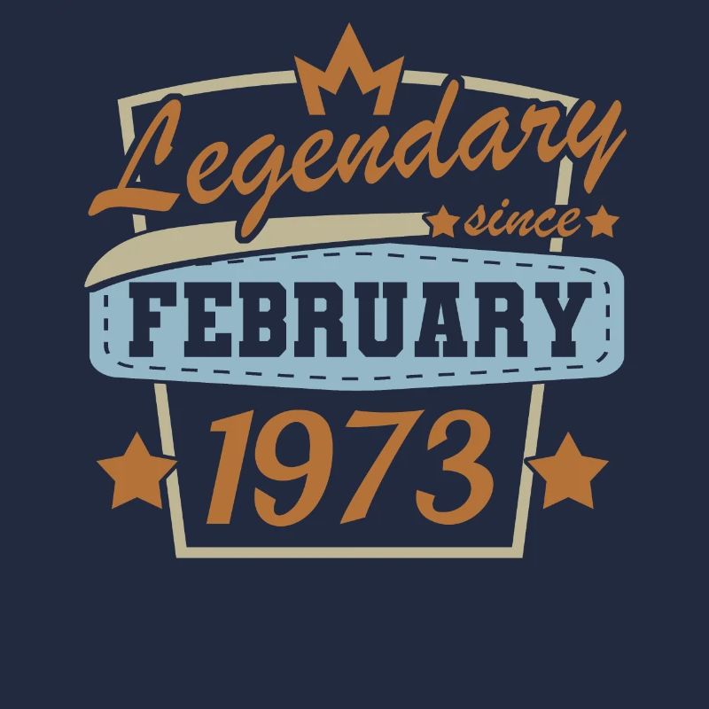 Février 1973 Rétro Anniversaire