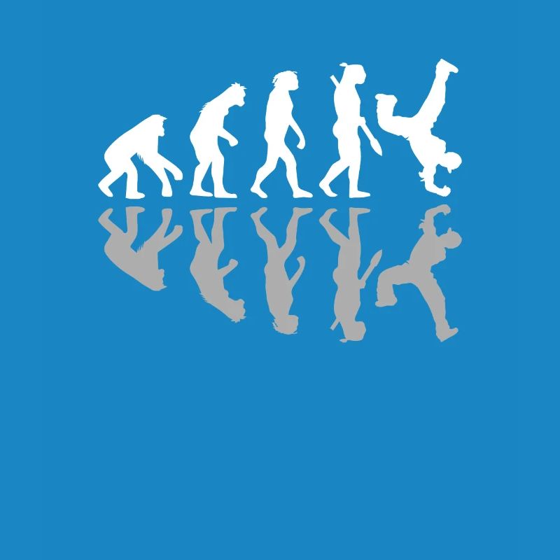 Breakdancing Human Evolution Dancer Breakdance