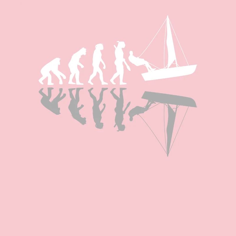 Sailing Human Evolution Sailboat Sailor Sail