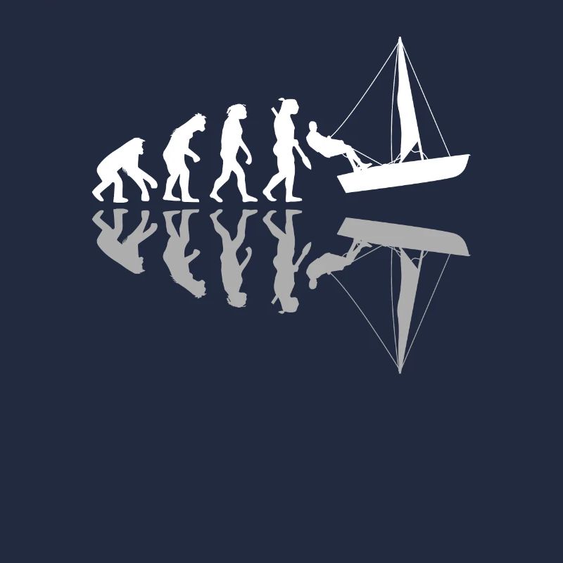 Voile Human Evolution Voilier Sailor Sail