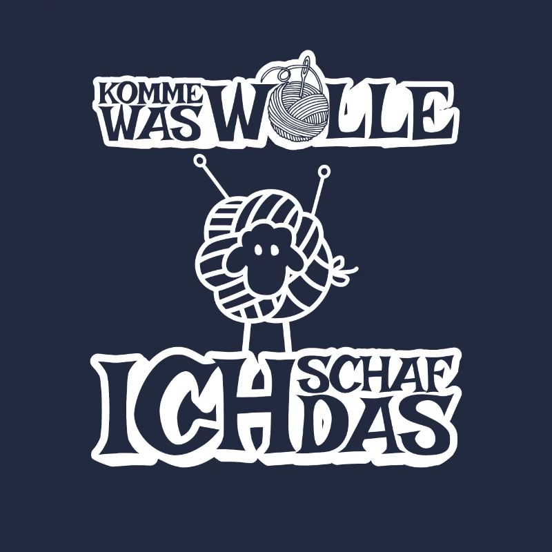 Komme was Wolle ich Schaf das