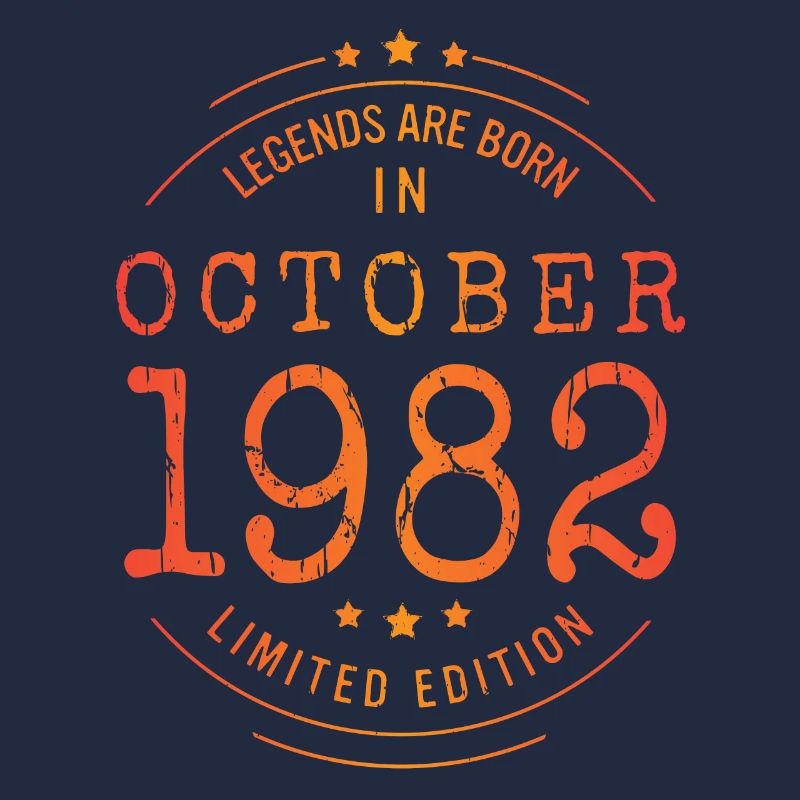 Anniversaire Octobre 1982 Edition Limitée Millésime