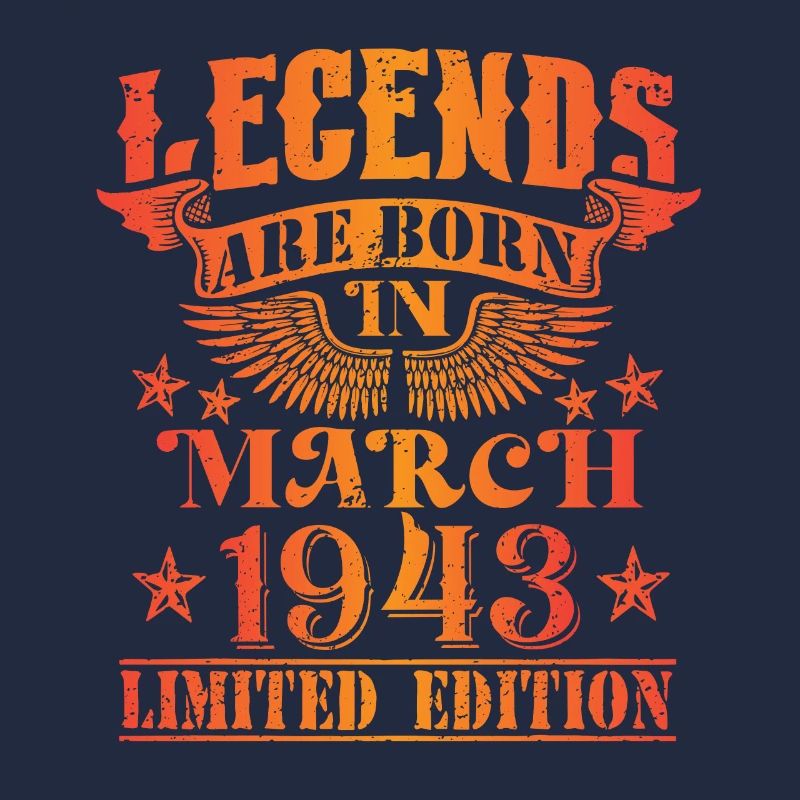 Anniversaire Mars 1943 Edition Limitée Millésime
