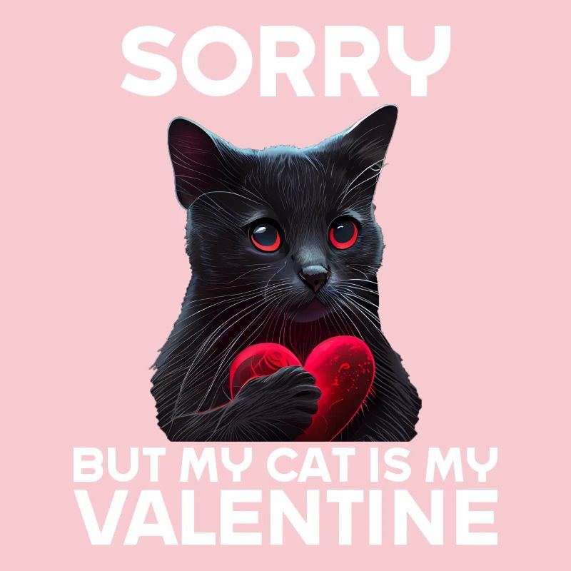 Désolé, mais mon chat est mon Valentin