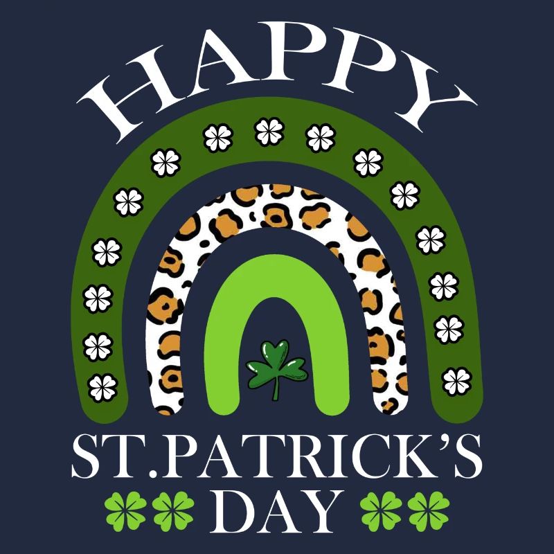 Bonne Saint-Patrick Vibes Clover