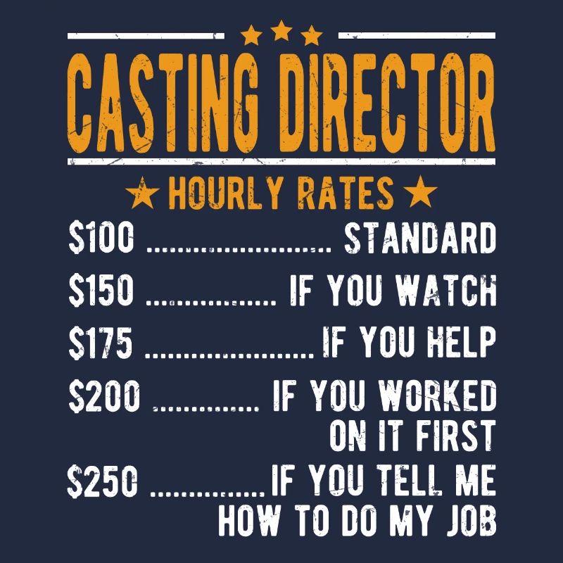Casting Director Hourly Wage