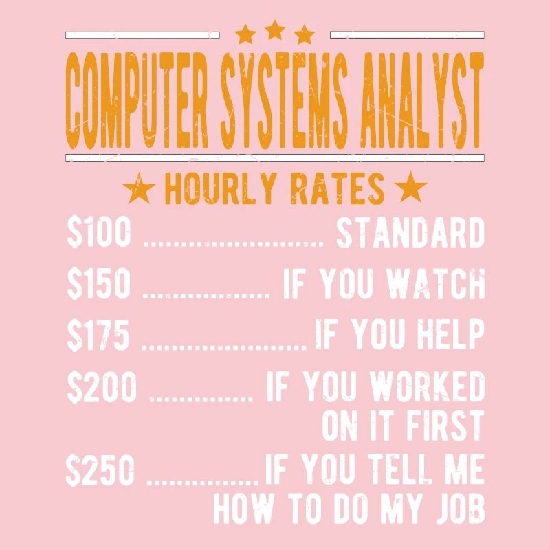 Computer Systems Analyst Hourly Wage