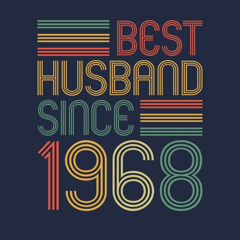 55. Hochzeitstag Bester Ehemann seit 1968