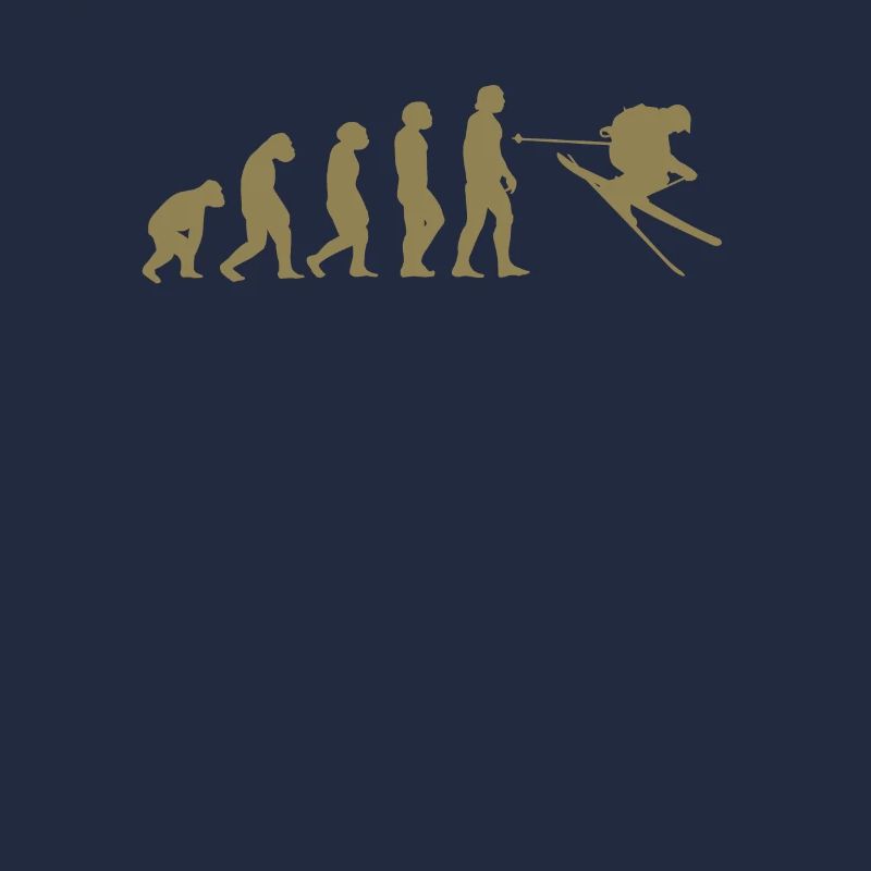 T-shirt Ski Evolution