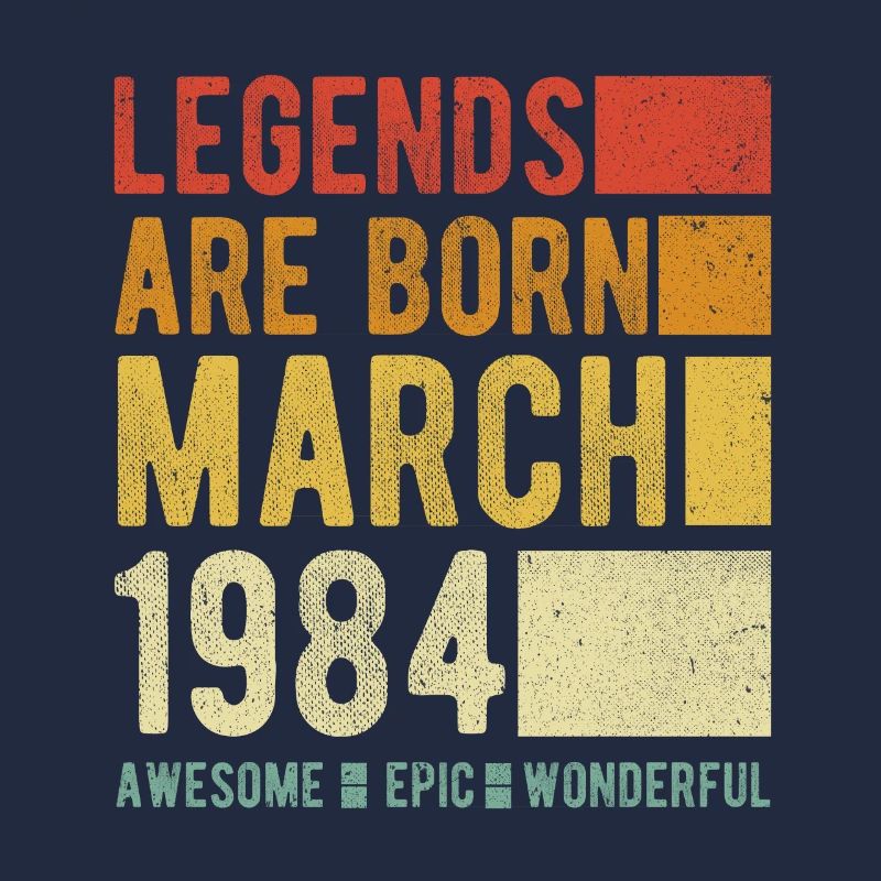 Anniversaire Mars 1984