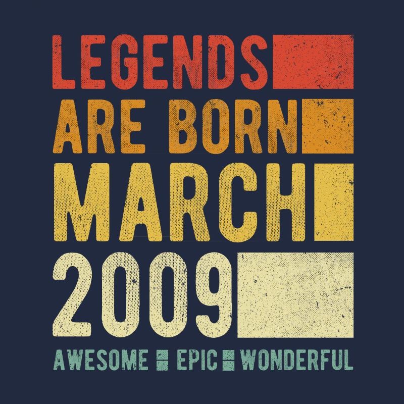 Anniversaire Mars 2009