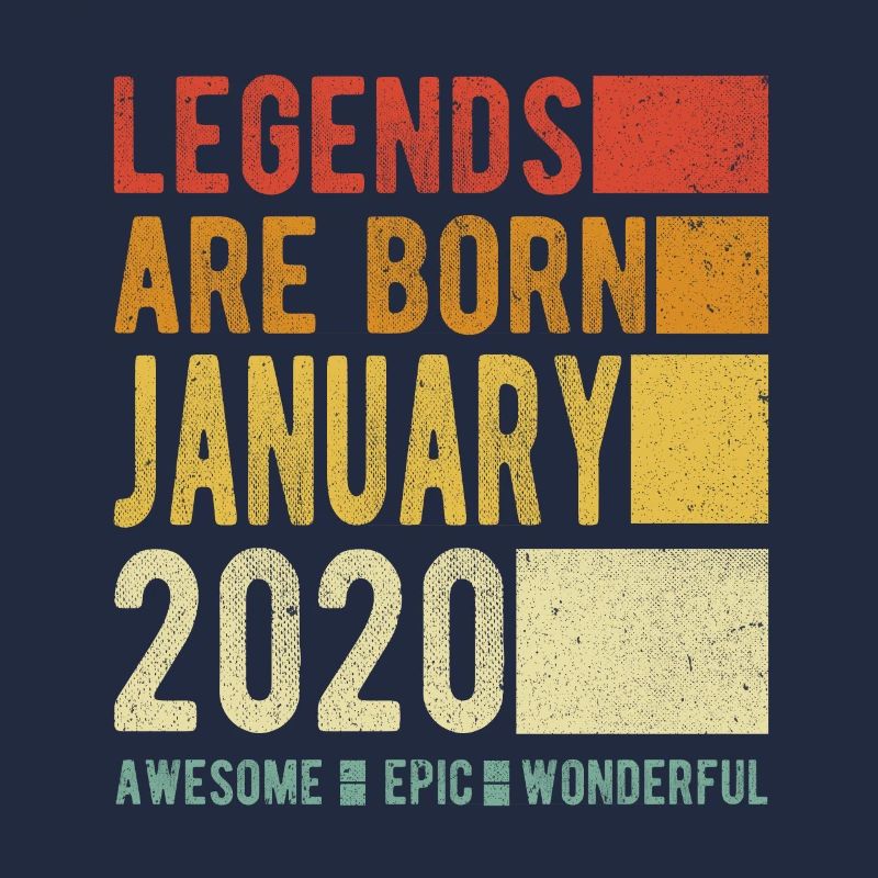 Anniversaire Janvier 2020