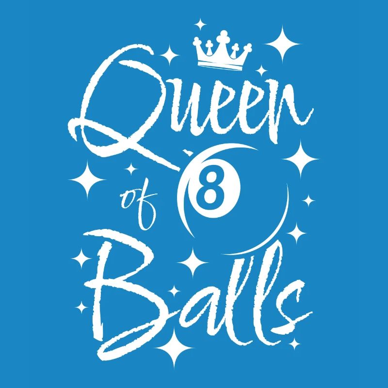 Billard de billard reine de 8 boules